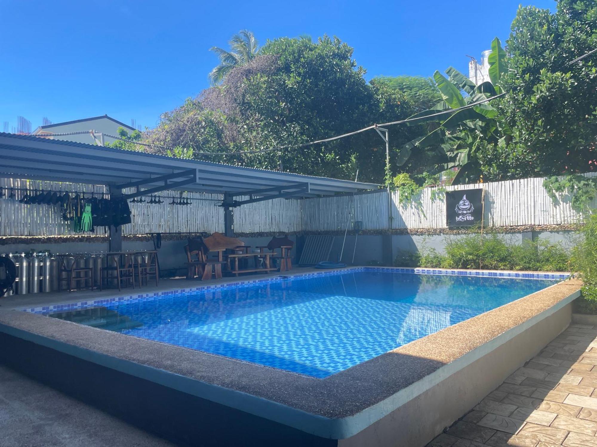 Lucky Tito Coron Dive Resort المظهر الخارجي الصورة