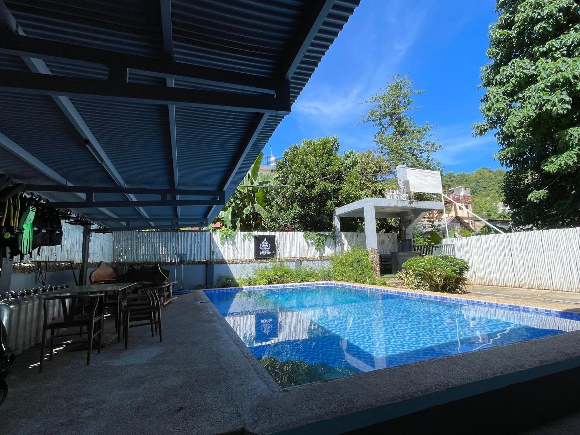 Lucky Tito Coron Dive Resort المظهر الخارجي الصورة