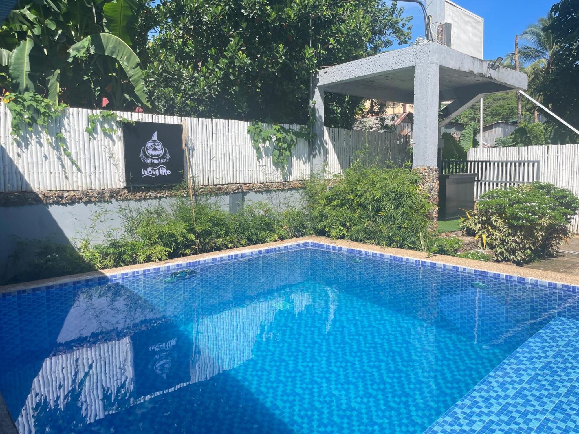 Lucky Tito Coron Dive Resort المظهر الخارجي الصورة