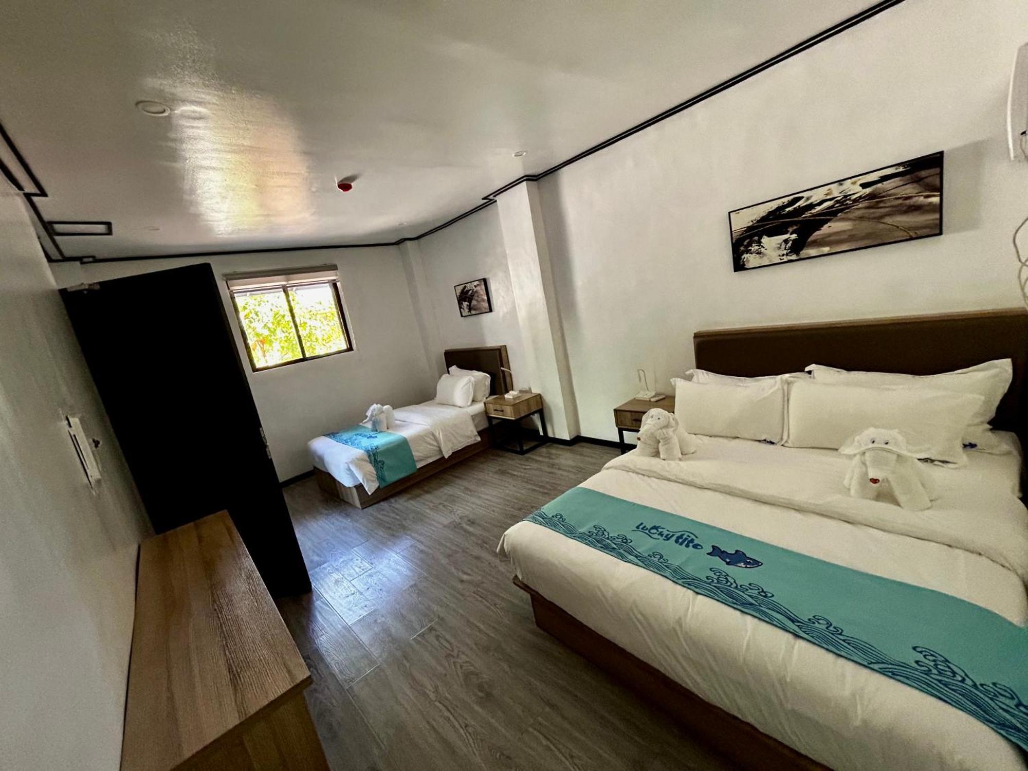 Lucky Tito Coron Dive Resort المظهر الخارجي الصورة