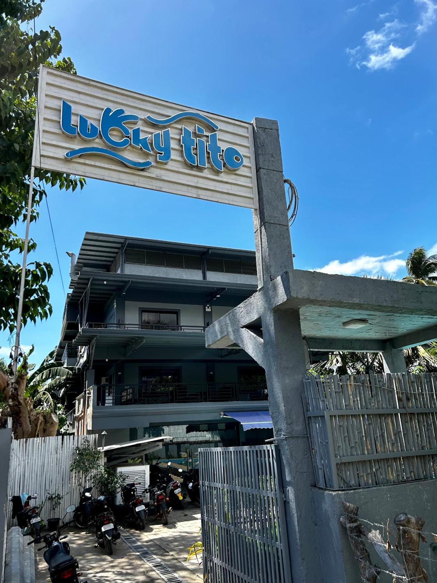 Lucky Tito Coron Dive Resort المظهر الخارجي الصورة