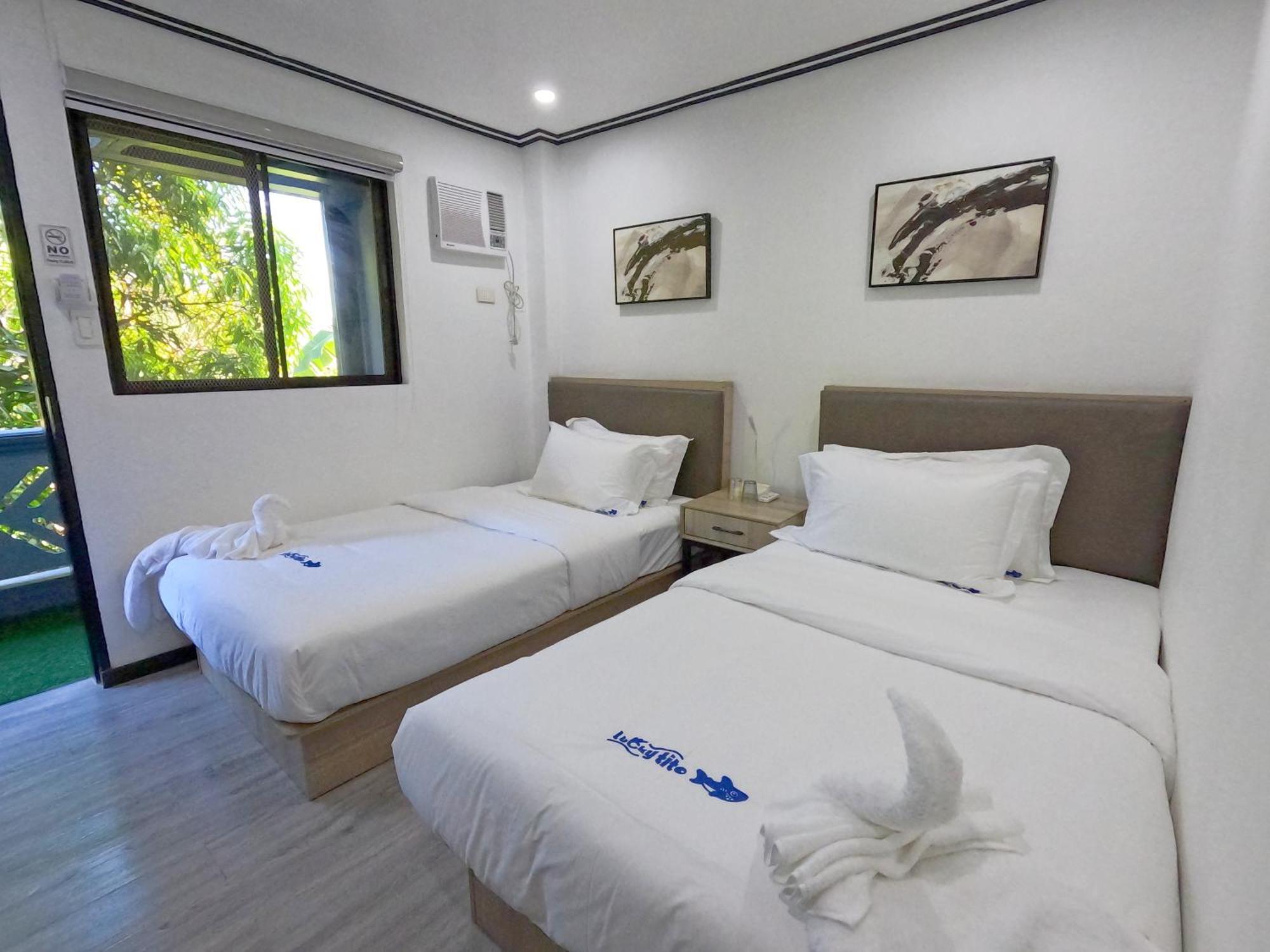 Lucky Tito Coron Dive Resort المظهر الخارجي الصورة